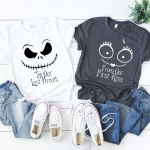 Halloween Shirt: His Jack, Her Sally - Trick or Treat!