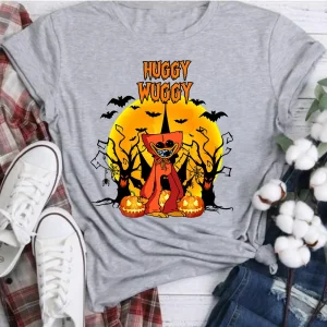 Huggy Wuggy Halloween Friends Shirt