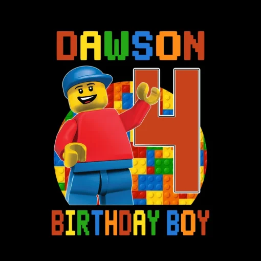 Custom Lego Birthday png, Birthday Boy/Girl Shirt, Building Block Birthday, Building Brick Shirt, Building Blocks Shirt