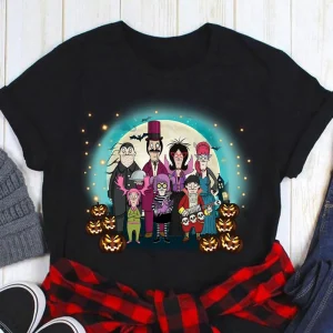 Bob's Burgers Halloween Family shirt-1