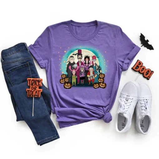 Bob's Burgers Halloween Family shirt-2