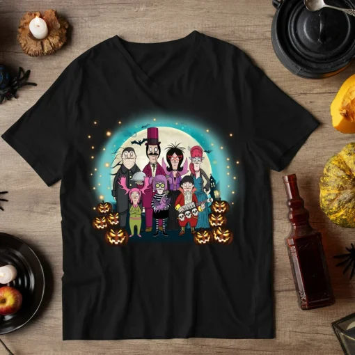 Bob's Burgers Halloween Family shirt