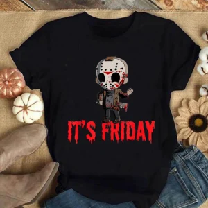 Halloween Shirt: Friday 13th Horror Fun for Jason Vorhees Fans!