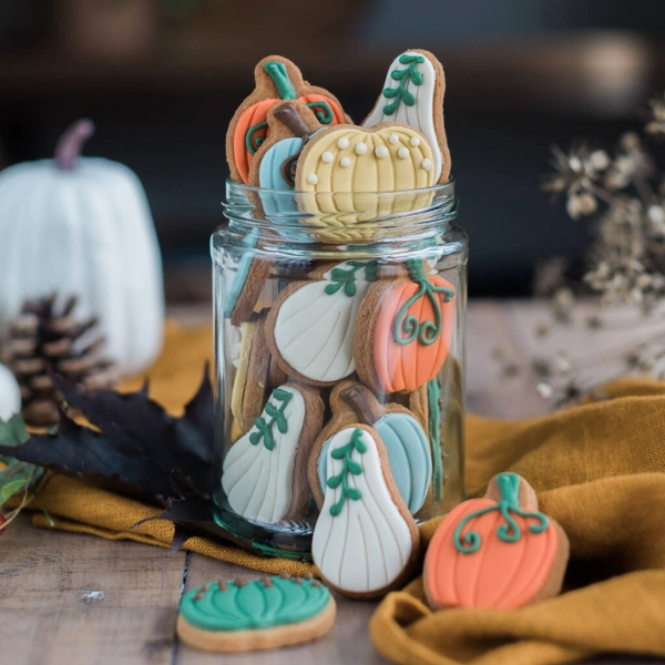 Jar Of Pumpkin Biscuits