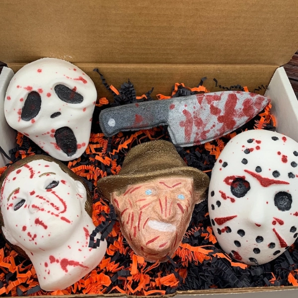 Halloween Bath Bomb Box-Bath Bomb Gift Box