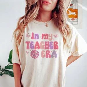 Teacher Shirt: Back to School in Style