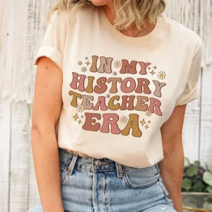 Back to School in My Teacher Era: A Shirt for the Teacher Who Makes a Difference-1
