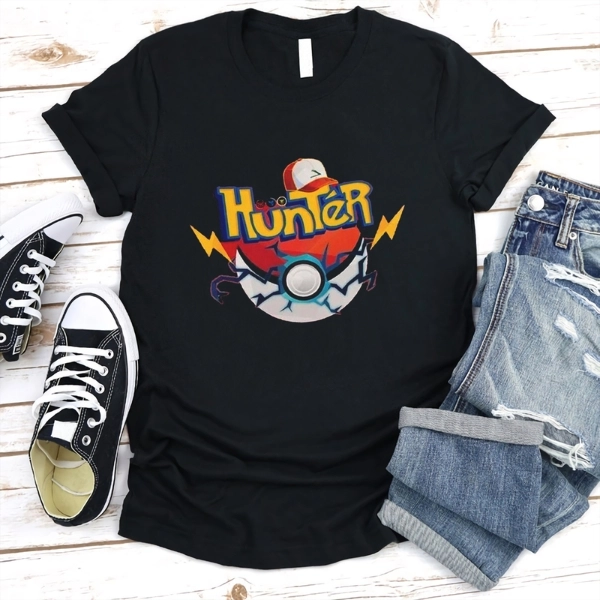 Dynamic Poke Ball shirt