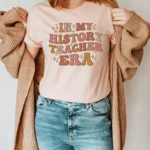 Back to School in My Teacher Era: A Shirt for the Teacher Who Makes a Difference