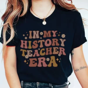 Back to School in My Teacher Era: A Shirt for the Teacher Who Makes a Difference-3