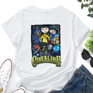 Halloween Shirt: Coraline Sweatshirt, Family Gift & Friends Tee