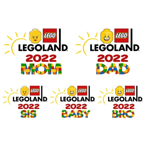 Legoland png, Legoland Shirts, Legoland Trip 2022, Legoland Matching Shirts