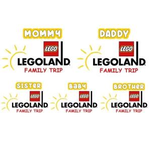 Legoland Family Trip png, Legoland Shirt, Legoland Family Vacation Shirt, Custom Legoland 2022 Shirts, Legoland Trip Shirt