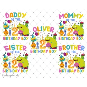 Custom Super Simple Songs Birthday Party PNG Bundles, Super Simple Songs Matching Family Shirt Png, Super Simple Songs Kids Digital Download