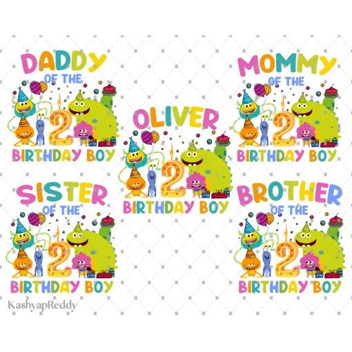 Custom Super Simple Songs Birthday Party PNG Bundles, Super Simple Songs Matching Family Shirt Png, Super Simple Songs Kids Digital Download