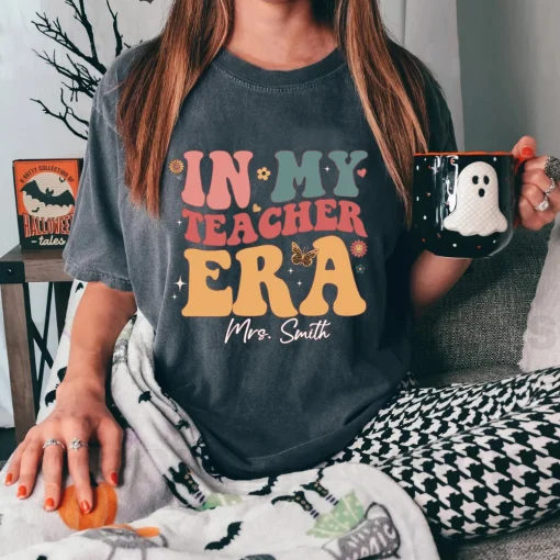 Teacher's Little First Grader Shirt