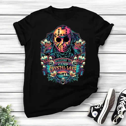 Welcome to Camp Crystal Lake Shirt