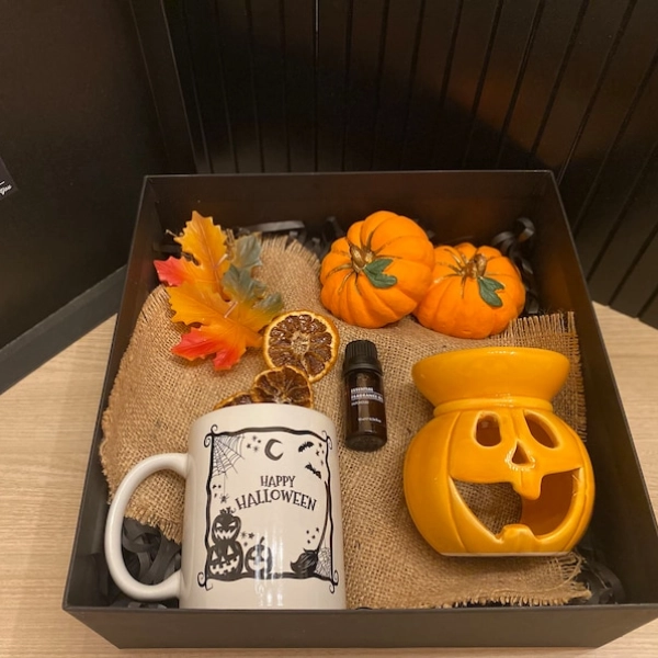 Halloween Gift Box, Trick or Treat Gift Box