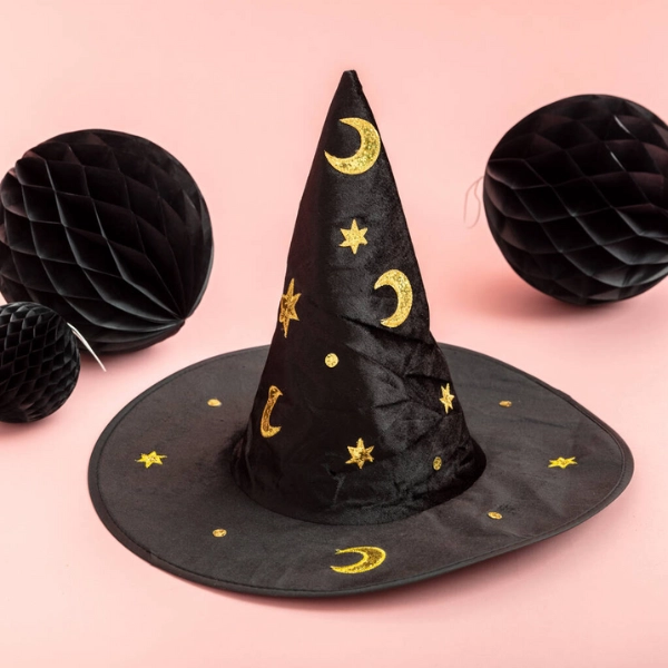 Halloween Witches Star Hat