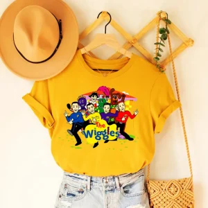 Halloween Shirt - Wiggles Friends, Custom Music Tee, Funny Kid & Adult Tee