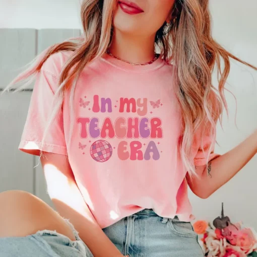 Back to School with a Smile: Teacher Tee-1