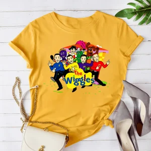 Halloween Shirt - Wiggles Friends, Custom Music Tee, Funny Kid & Adult Tee-1