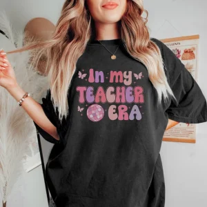 Back to School with a Smile: Teacher Tee-2