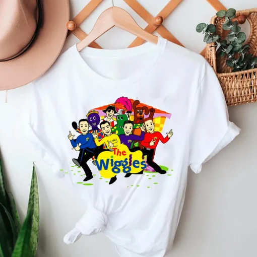 Halloween Shirt - Wiggles Friends, Custom Music Tee, Funny Kid & Adult Tee-2