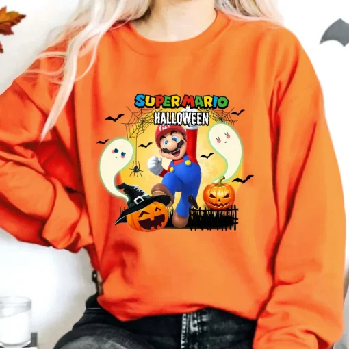 Halloween Shirt: Super Mario Family & Friends Trip Tee