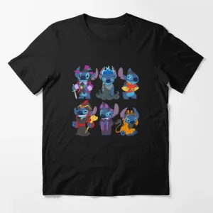 90s Kids Time Stitch Halloween Shirt Essential T-Shirt