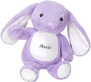 BSTAOFY Custom Bunny 16'' Toy Personalized Stuffed Animal