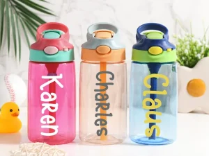 Personalized Kids Water Bottle