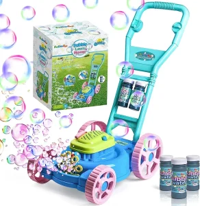 Bubble Lawn Mower for Toddlers 1-5