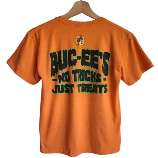 Buc-EE's Franken Beaver Fall Halloween Kids Tee Shirt 2