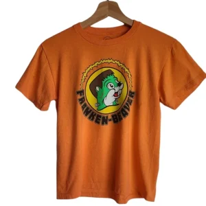Buc-EE's Franken Beaver Fall Halloween Kids Tee Shirt