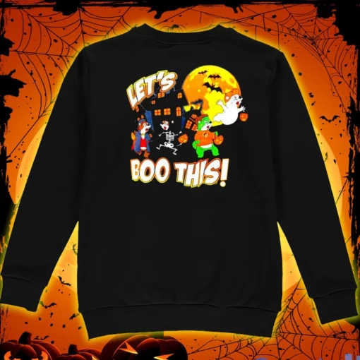 Buc-Ees Let's Boo This Halloween Trending T-Shirt 2023 2