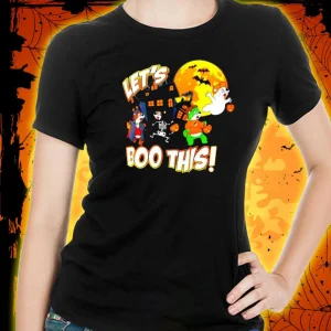 Buc-Ees Let's Boo This Halloween Trending T-Shirt 2023 3