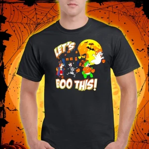 Buc-Ees Let's Boo This Halloween Trending T-Shirt 2023