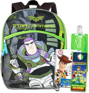 Buzz Lightyear Backpack for Boys Girls Kids 