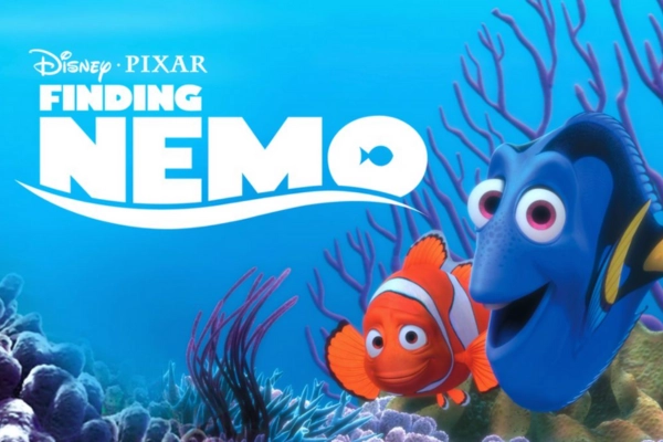 Cartoon Movie-Themed Finding Nemo