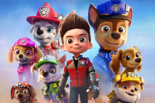 Cartoon TV Show-Themed “Paw Patrol”