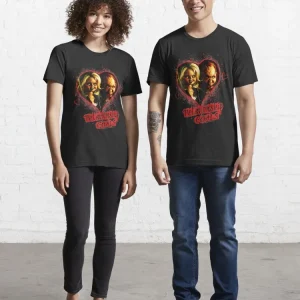 Childs Play Chucky And Tiffany Relationship Goals Halloween Couple T-Shirt