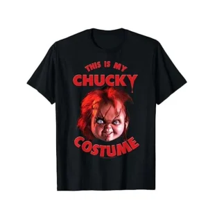 Child's Play This Is My Chucky Costume T-Shirt