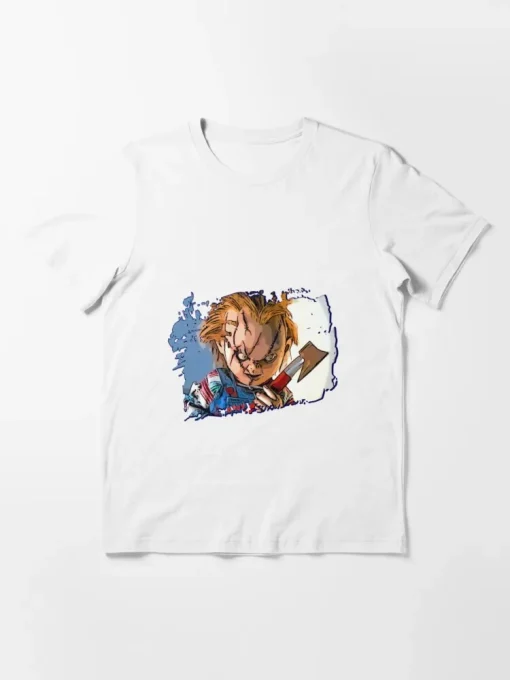 Chucky Child's Play doll Halloween T-Shirt 2