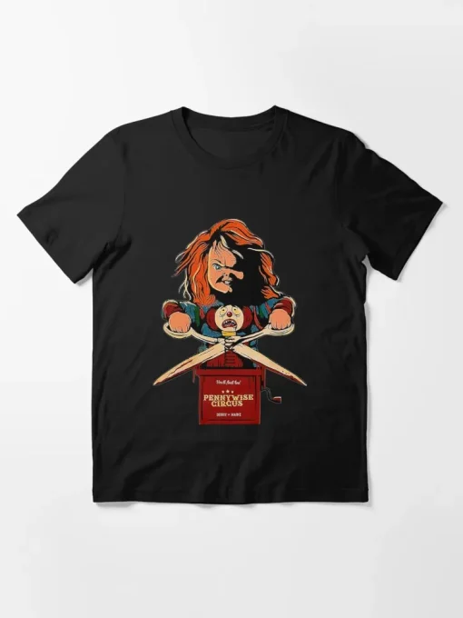 Chucky Doll Halloween Shirt2