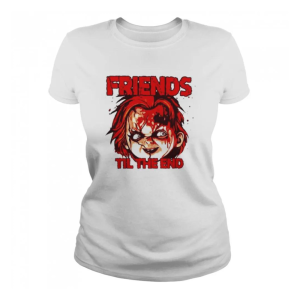 Chucky Friends Til The End Halloween Chucky T-Shirt 2