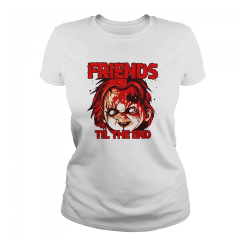 Chucky Friends Til The End Halloween Chucky T-Shirt 2
