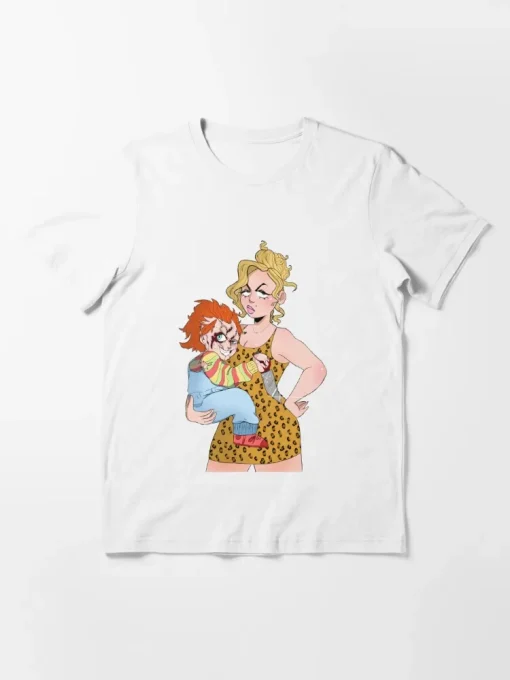 Chucky und seine Braut Couple Halloween T-Shirt
