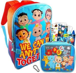 Cocomelon Backpacks and Lunchboxes