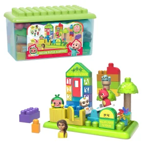 Cocomelon Building Blocks and Playsets